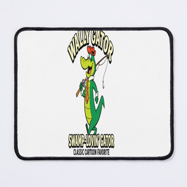 Item preview, Wally Gator Swamp Lovin’ Vintage Cartoon Alligator Design designed and sold by CatLovers Studio.