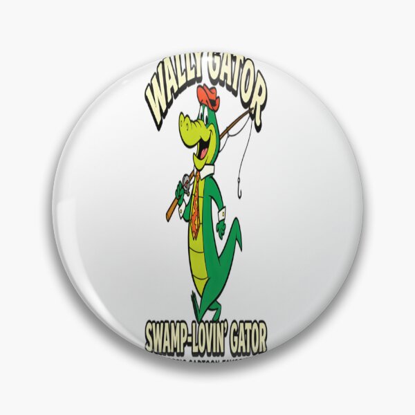 Item preview, Wally Gator Swamp Lovin’ Vintage Cartoon Alligator Design designed and sold by CatLovers Studio.