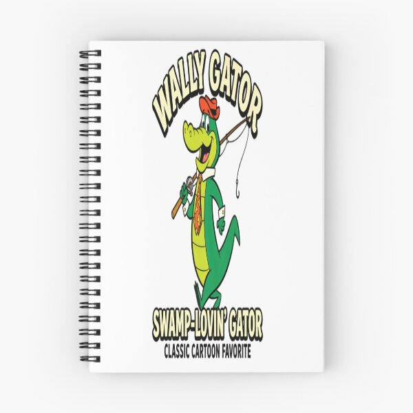 Item preview, Wally Gator Swamp Lovin’ Vintage Cartoon Alligator Design designed and sold by CatLovers Studio.