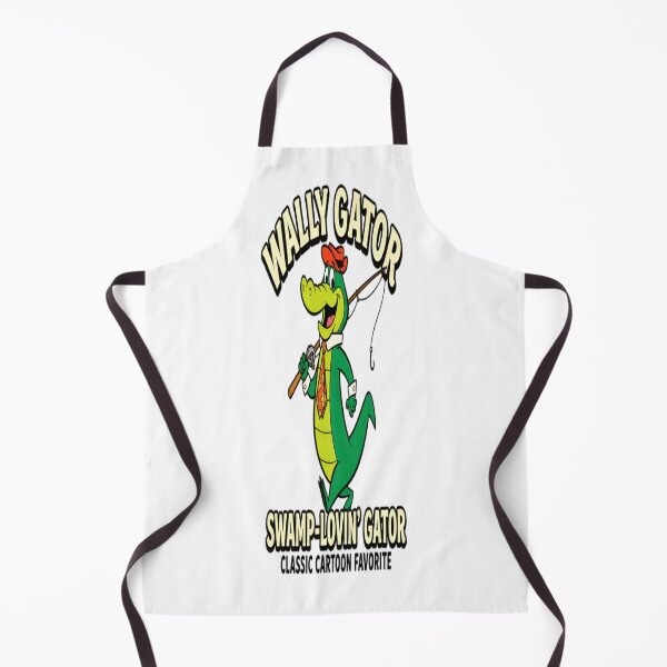 Item preview, Wally Gator Swamp Lovin’ Vintage Cartoon Alligator Design designed and sold by CatLovers Studio.