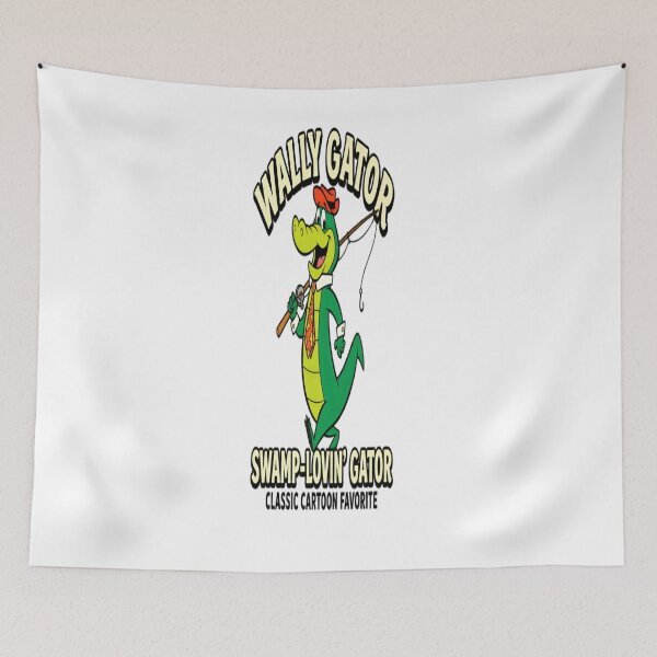 Item preview, Wally Gator Swamp Lovin’ Vintage Cartoon Alligator Design designed and sold by CatLovers Studio.