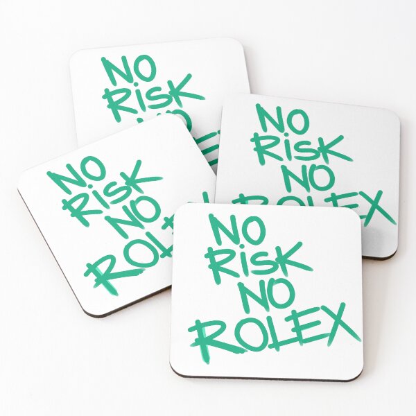 Item preview,  No risk no rolex designed and sold by Tanya Zevallos.