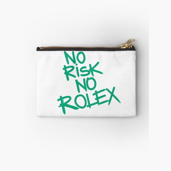 Item preview,  No risk no rolex designed and sold by Tanya Zevallos.