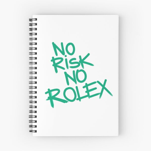 Item preview,  No risk no rolex designed and sold by Tanya Zevallos.