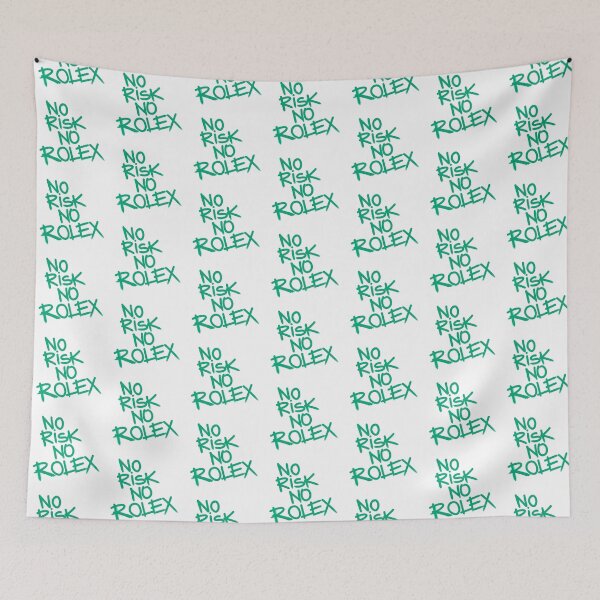 Item preview,  No risk no rolex designed and sold by Tanya Zevallos.