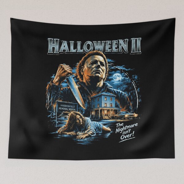 Item preview, Halloween II Nightmare designed and sold by Marybobby95.