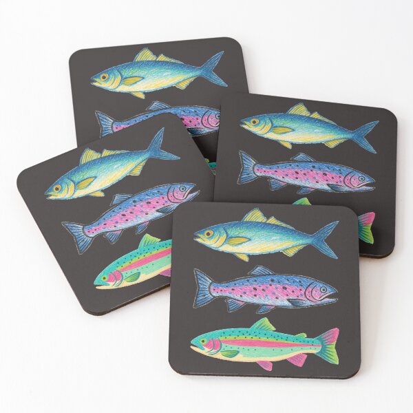 Item preview, Hand-Drawn Style Fish Illustration designed and sold by itshalimeera.