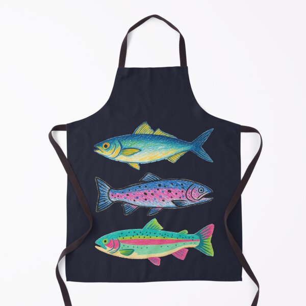 Item preview, Hand-Drawn Style Fish Illustration designed and sold by itshalimeera.
