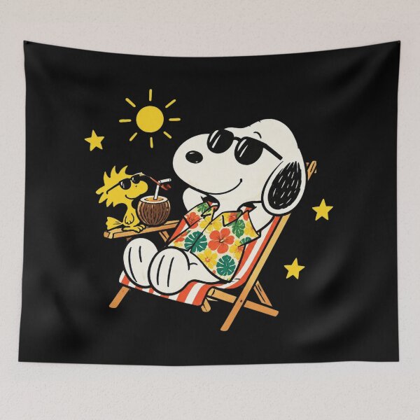 Item preview, Snoopy Summer Lounge designed and sold by RaymonCharles9.