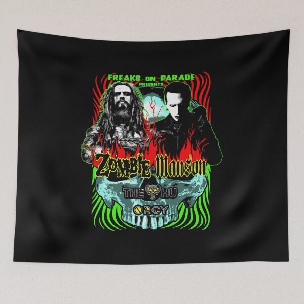 Artikelvorschau, Rob Zombie Freaks On Parade Tour 2026 entworfen und verkauft von MAClt3Art.