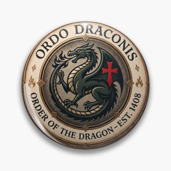 Artikelvorschau, Emblem der Drachenritter - Ordo Draconis entworfen und verkauft von ElNiro.