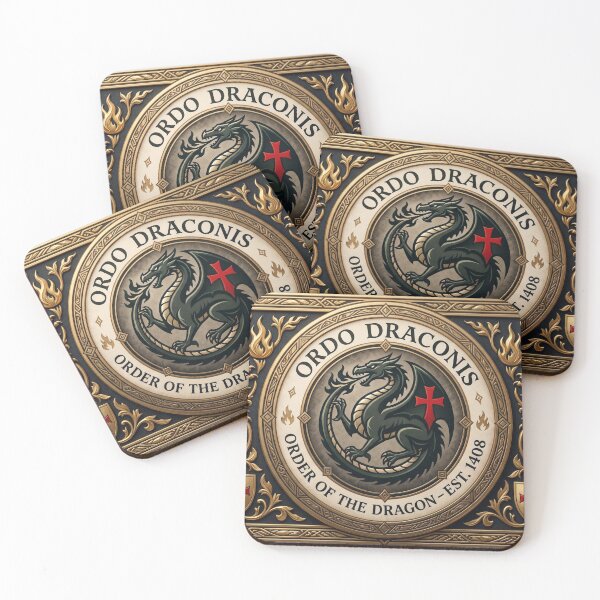 Item preview, Emblem of the Dragon Knights - Ordo Draconis designed and sold by ElNiro.