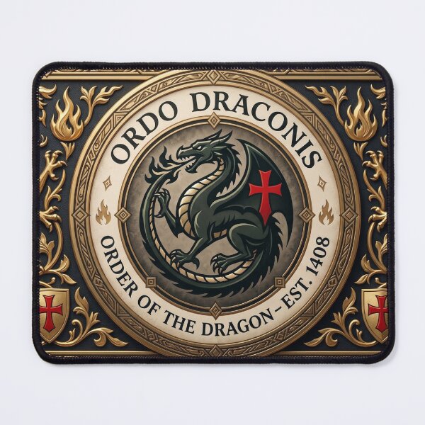 Item preview, Emblem of the Dragon Knights - Ordo Draconis designed and sold by ElNiro.