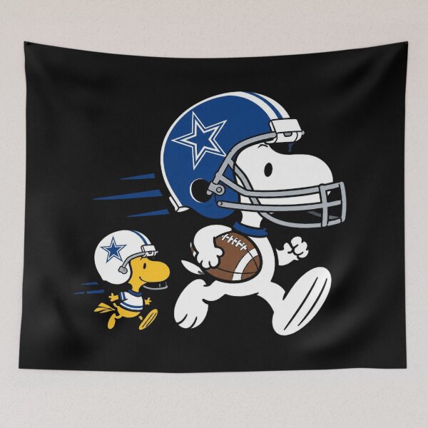 Item preview, Snoopy Football Run designed and sold by RaymonCharles9.