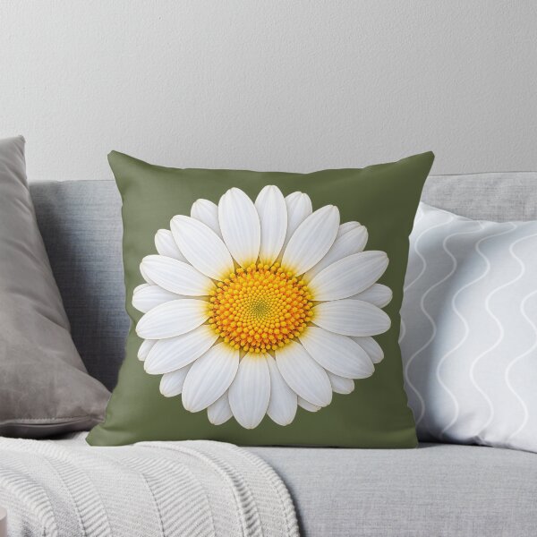 Item preview, White Daisy Flower – Bellis Perennis Botanical Art designed and sold by HO•Designs.