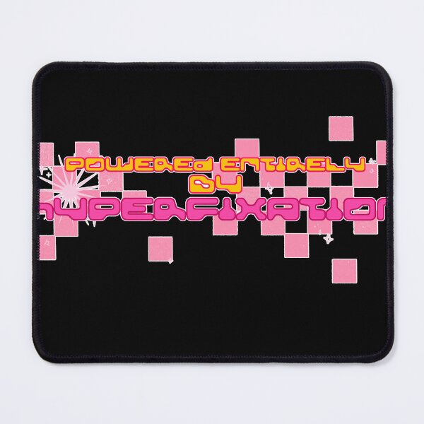 Item preview, "Powered Entirely By Hyperfixation" Light designed and sold by ShopCNTS.