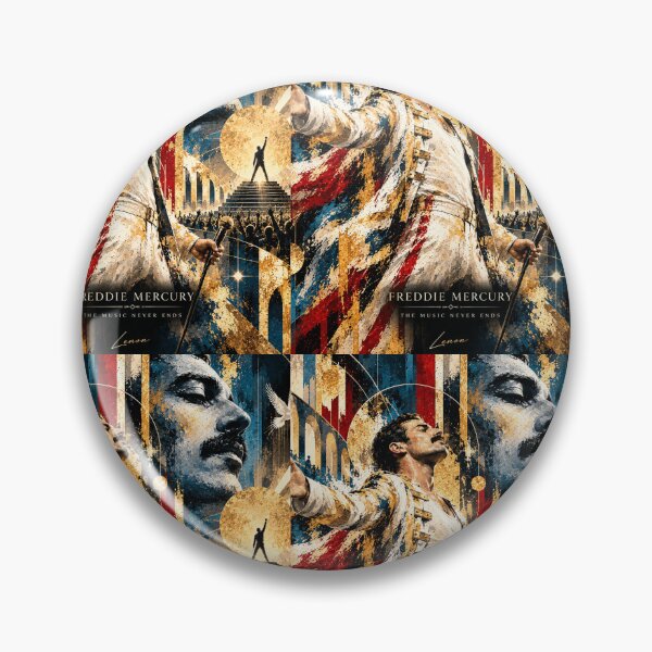 Item preview, Freddie Mercury | The Golden Afterglow designed and sold by SHOCAMPOS DESIGNS .