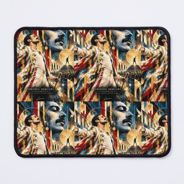 Item preview, Freddie Mercury | The Golden Afterglow designed and sold by SHOCAMPOS DESIGNS .