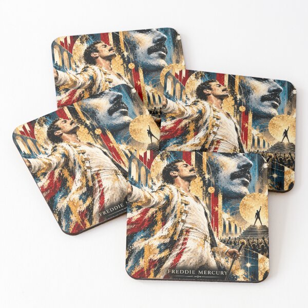 Item preview, Freddie Mercury | The Golden Afterglow designed and sold by SHOCAMPOS DESIGNS .