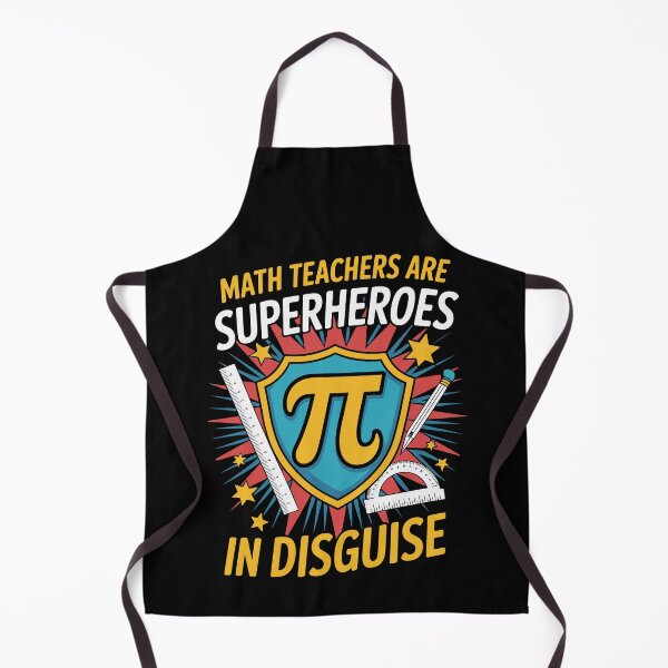 Item preview, Math Teachers Are Superheroes designed and sold by jkrphoto.