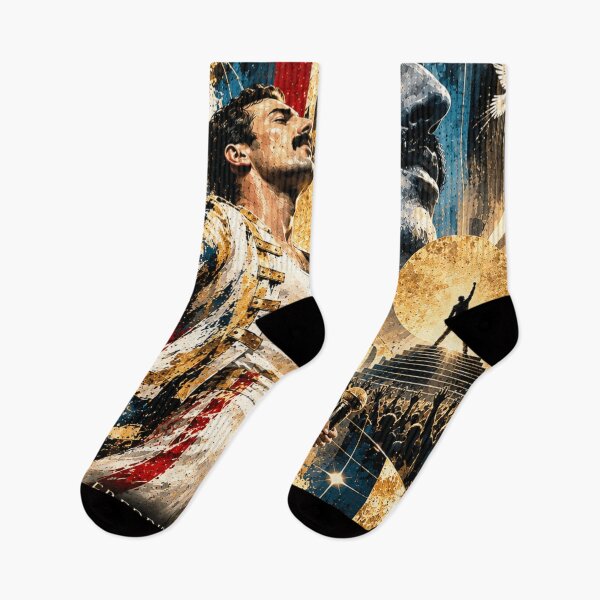 Item preview, Freddie Mercury | The Golden Afterglow designed and sold by SHOCAMPOS DESIGNS .