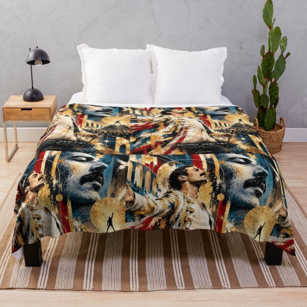 Item preview, Freddie Mercury | The Golden Afterglow designed and sold by SHOCAMPOS DESIGNS .