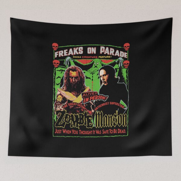 Artikelvorschau, Rob Zombie Freaks On Parade 2026 Tour entworfen und verkauft von MAClt3Art.