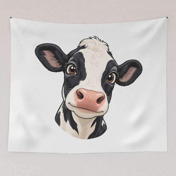 Item preview, Cow Face designed and sold by ArtofDissent.