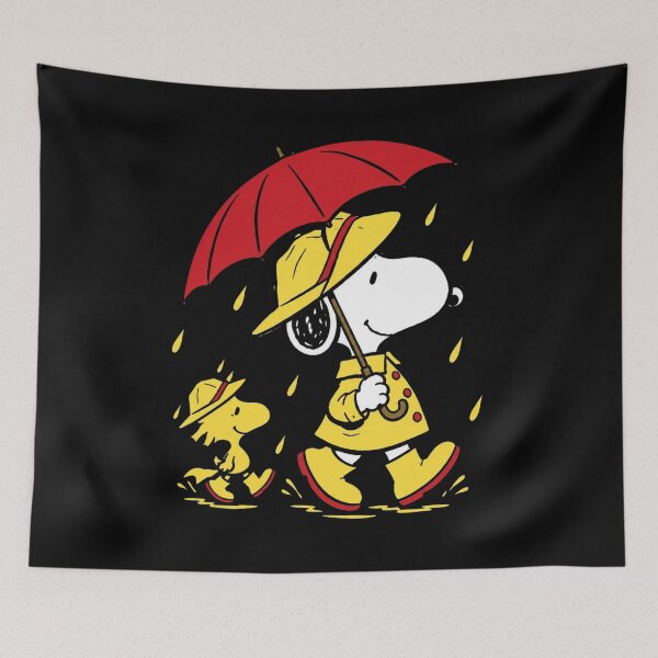 Item preview, Snoopy Raincoat designed and sold by RaymonCharles9.