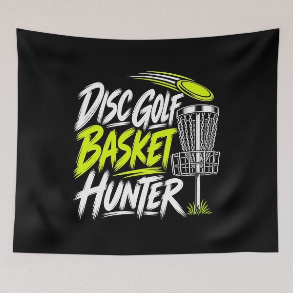 Item preview, Disc Golf Basket Hunter Disc Golfer Course Player Design T-Shirt – Disc Golf Gift, Funny Disc Golf Graphic Tee designed and sold by Trendably.