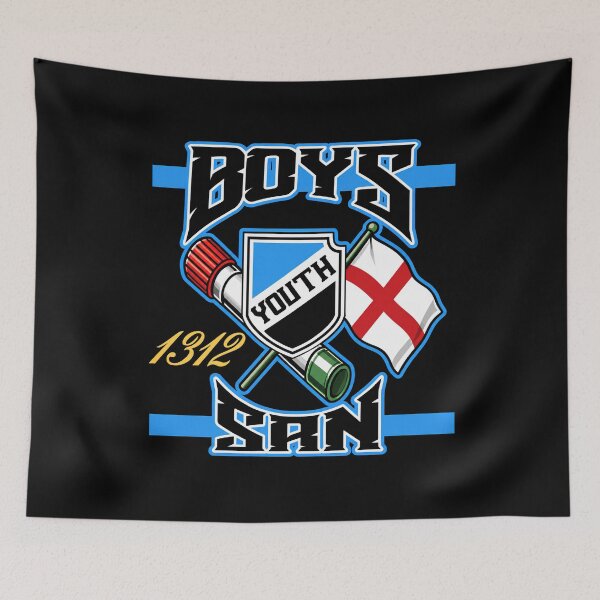 Item preview,  Boys San 1312  Fede Nerazzurra  designed and sold by canvasriddle.