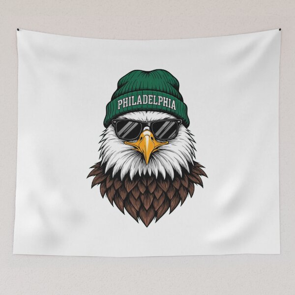 Item preview, philadelphia eagles Portrait designed and sold by woodlandsummer.