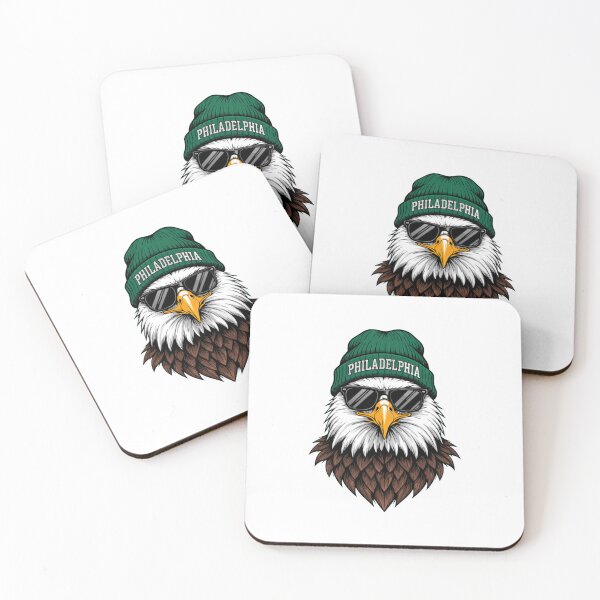 Item preview, Retrato de los Philadelphia Eagles designed and sold by woodlandsummer.