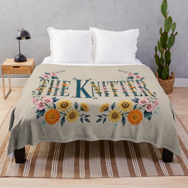 Item preview, The Knitter by PanaluPrint designed and sold by PanaluPrint .