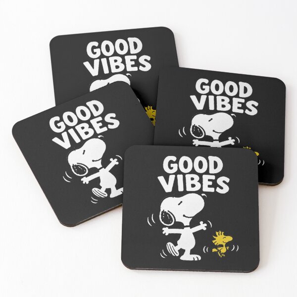Item preview, Good Vibes Snoopy designed and sold by RaymonCharles9.