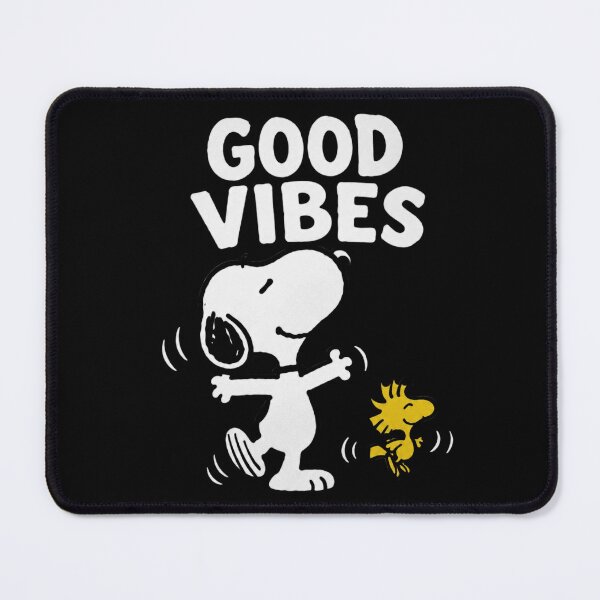 Item preview, Good Vibes Snoopy designed and sold by RaymonCharles9.