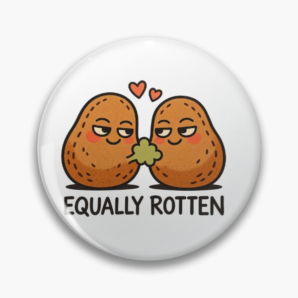 Item preview, Equally Rotten designed and sold by EdgerPB.
