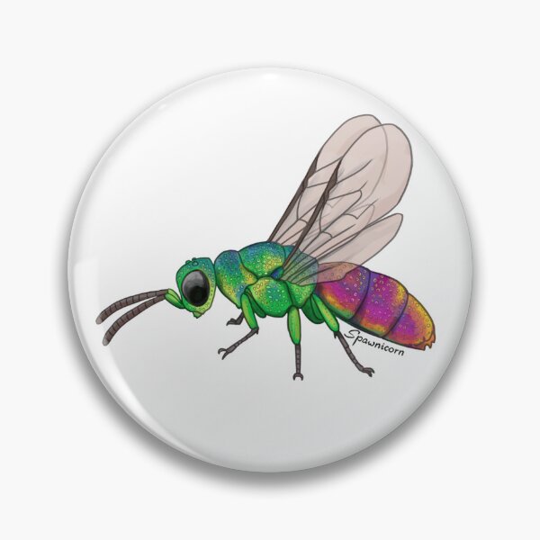 Item preview, Chrysidid wasp designed and sold by Spawnicorn.