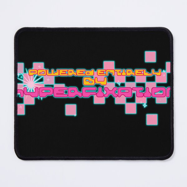 Item preview, Powered Entirely By Hyperfixation" Glow designed and sold by ShopCNTS.