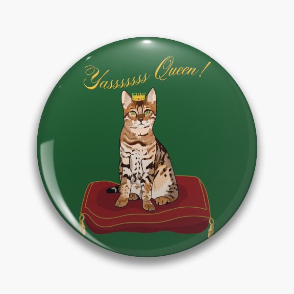 Item preview,  Yas Queen British Bengal designed and sold by kerriestuff.