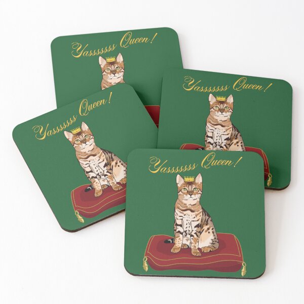 Item preview,  Yas Queen British Bengal designed and sold by kerriestuff.