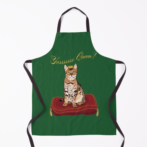 Item preview,  Yas Queen British Bengal designed and sold by kerriestuff.