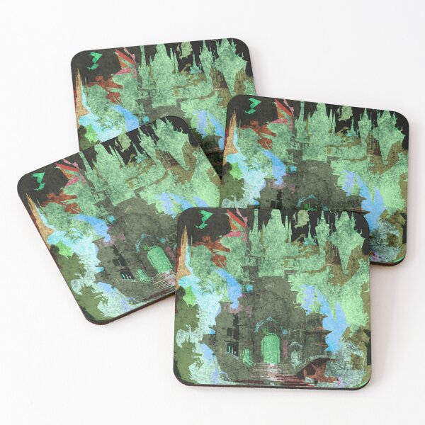 Item preview, Abstract castle designed and sold by kinpirks.