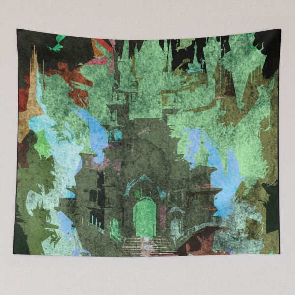 Item preview, Abstract castle designed and sold by kinpirks.