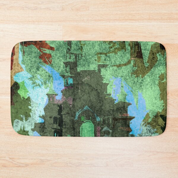 Item preview, Abstract castle designed and sold by kinpirks.