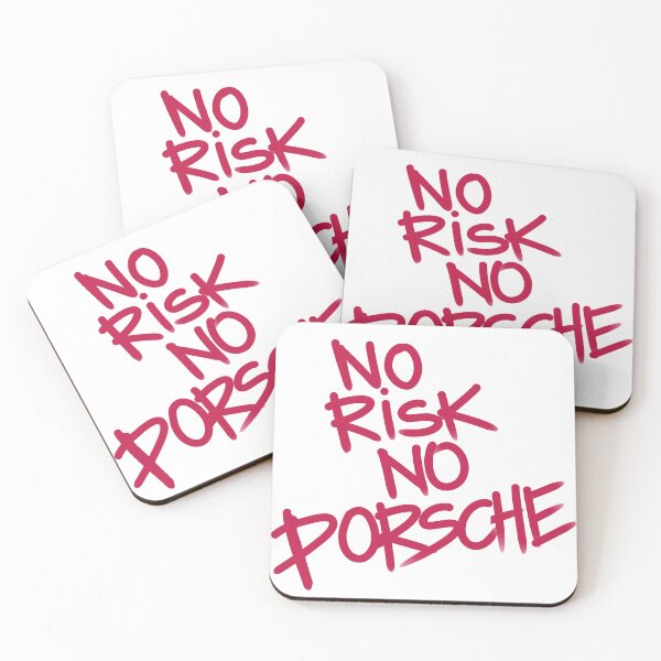 Item preview, No Risk No Porsche designed and sold by Tanya Zevallos.