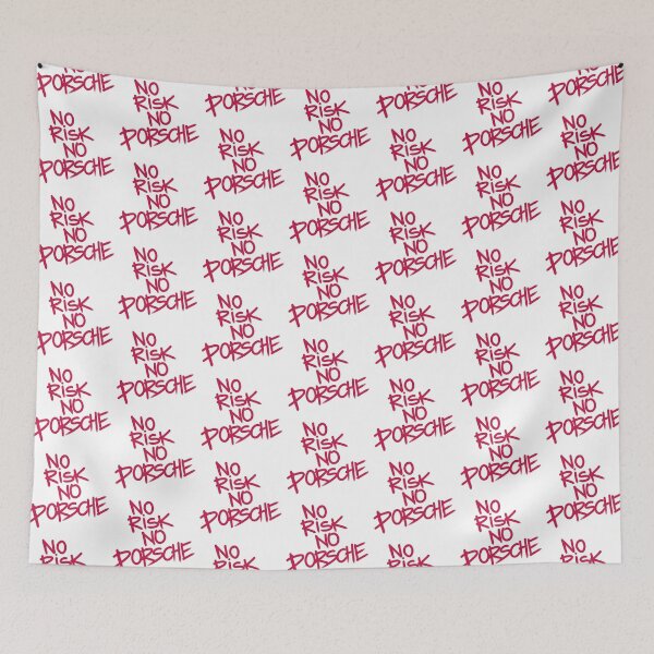 Item preview, No Risk No Porsche designed and sold by Tanya Zevallos.