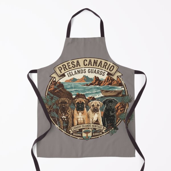 Item preview, Presa Canario Puppies Vintage Canary Islands Heritage - Presa Canario Puppies designed and sold by EfectoCreativo.