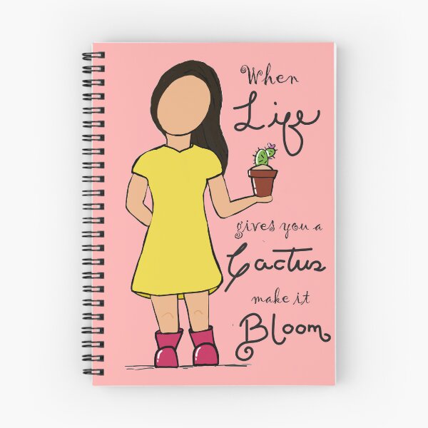 Item preview, When life gives you a cactus make it bloom designed and sold by Kharts.