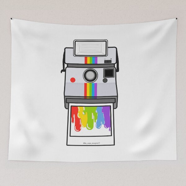 Item preview, Polaroid camera bazaar designed and sold by Karla1G.